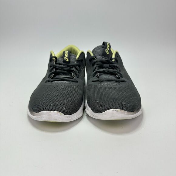 Asics Gel Fit Tempo 3 Gray Lime Green Cross Trainer Running Shoes Women Size 8.5 - Picture 3 of 10